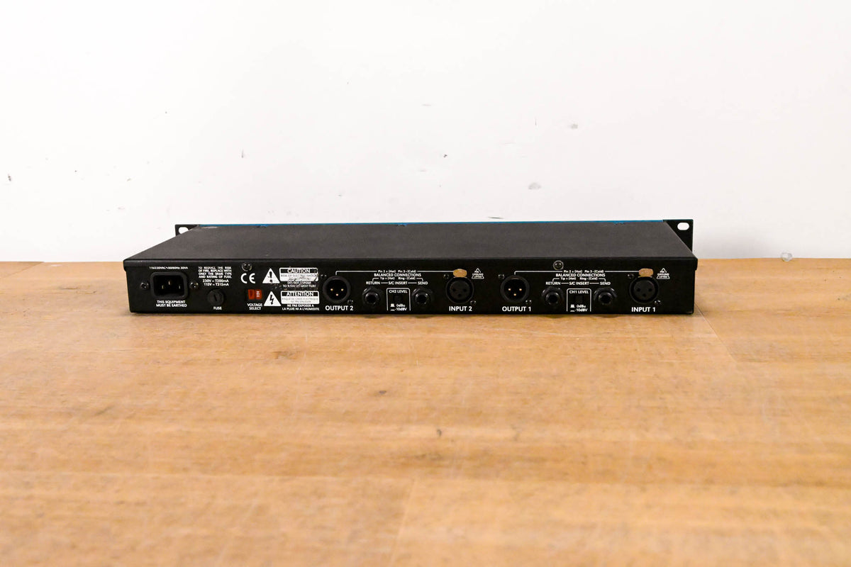 BSS OPAL Series DPR-422 2-Channel Analog Audio Compressor / De-Esser