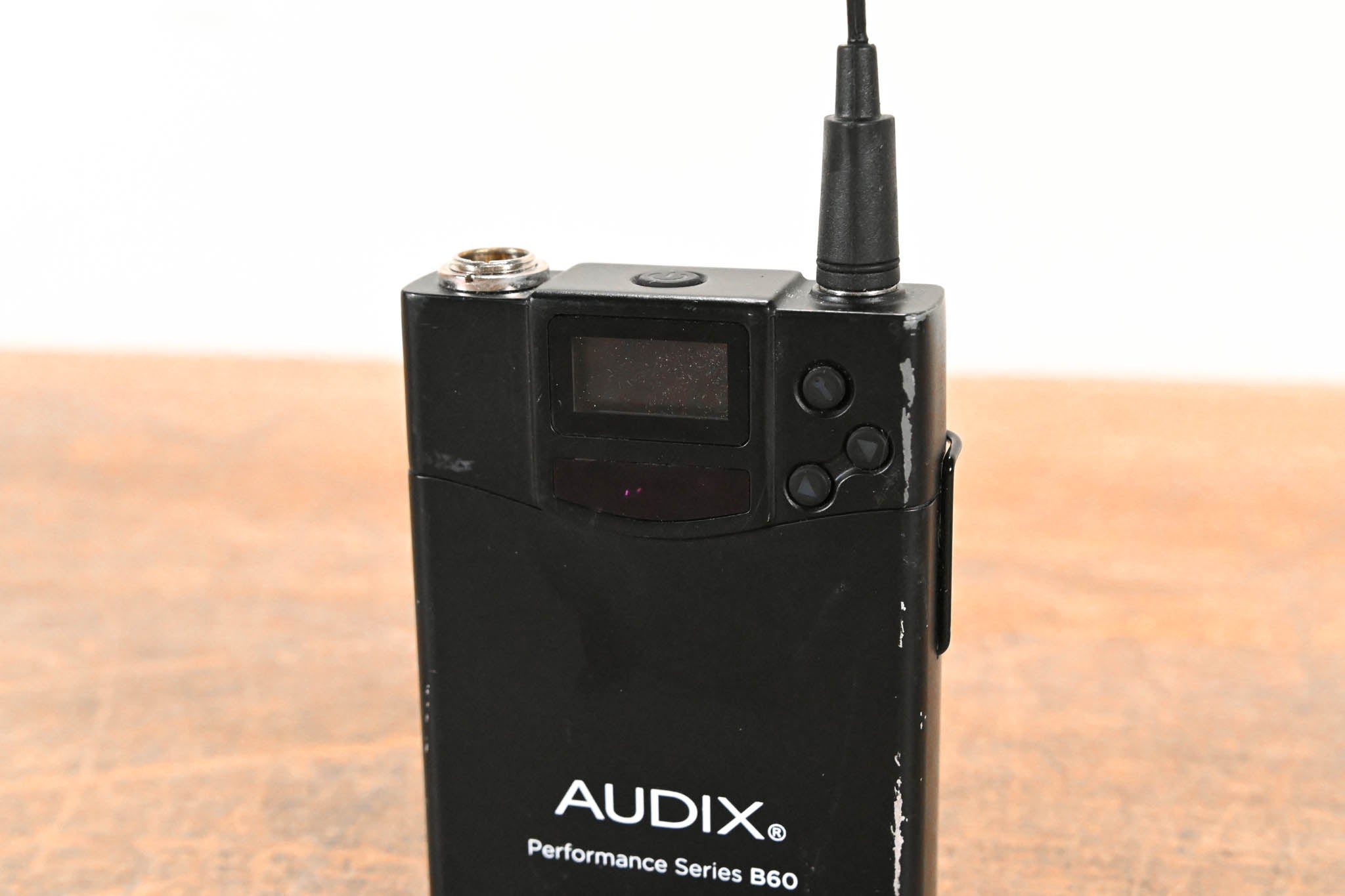 Audix B60 Performance Series Bodypack Transmitter - 522-586 MHz