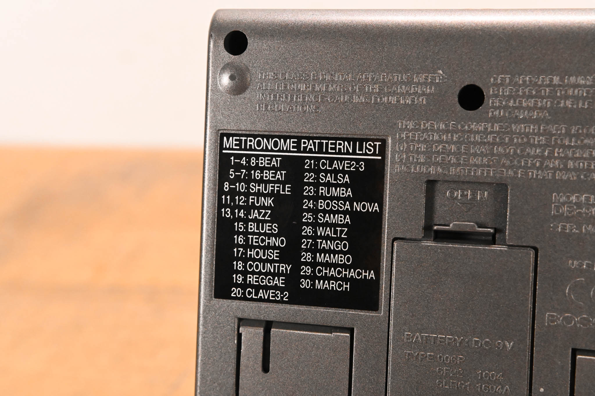 Boss DB-90 Dr. Beat Metronome