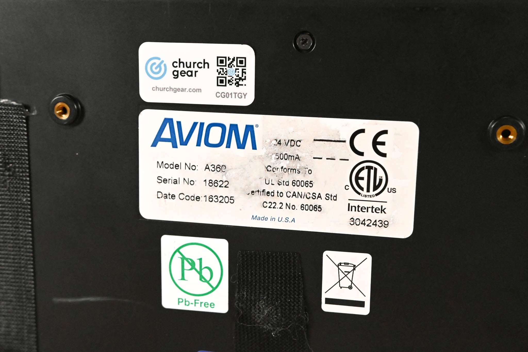 Aviom A360 36-Channel Personal Mixer