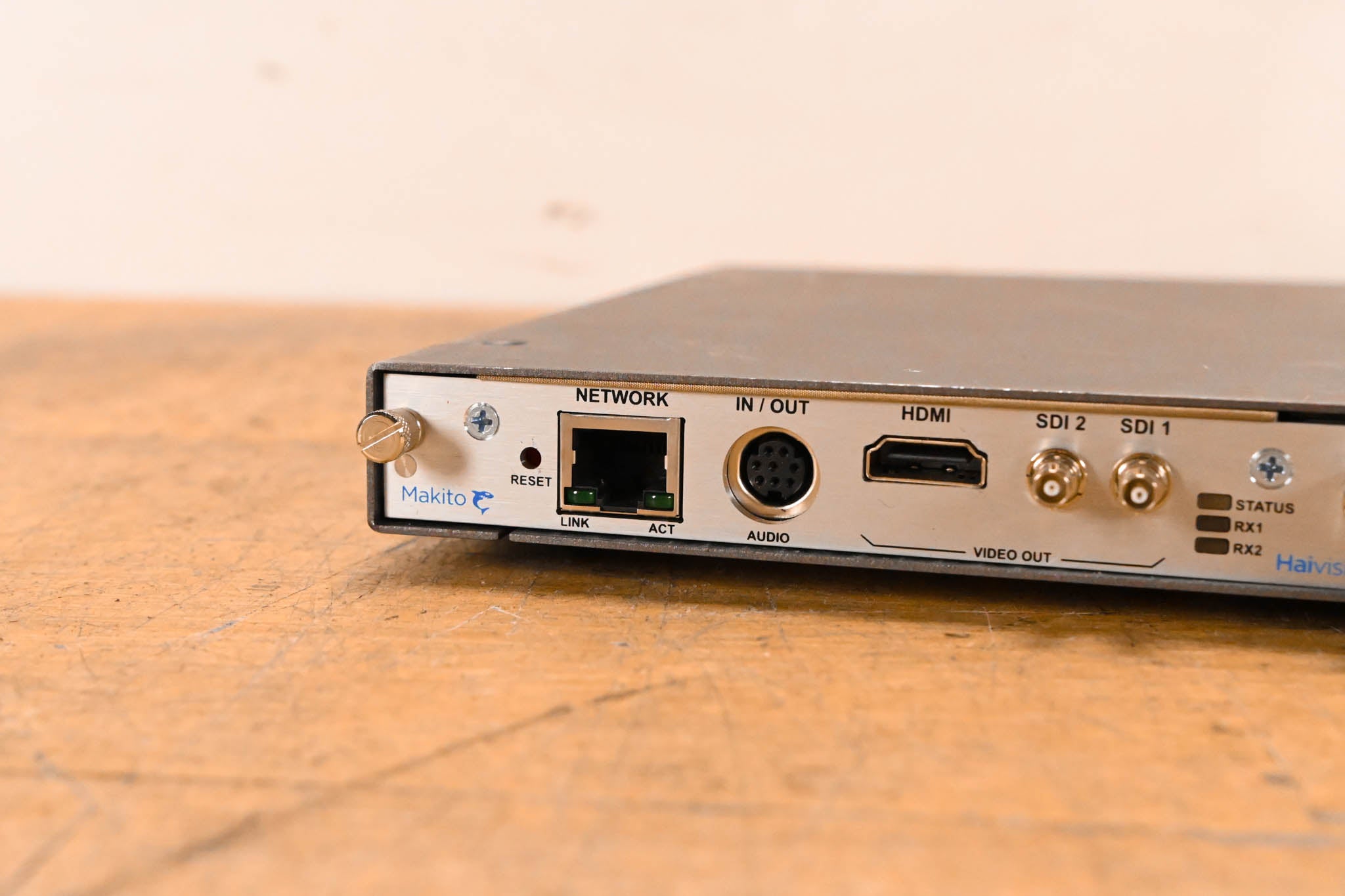 HaiVision S-292D-HD2 Makito X Dual Decoder Appliance (NO POWER SUPPLY)