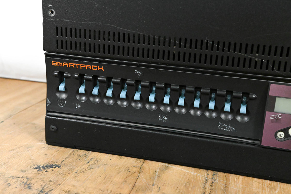 ETC SmartPack Wall-Mount Dimming System