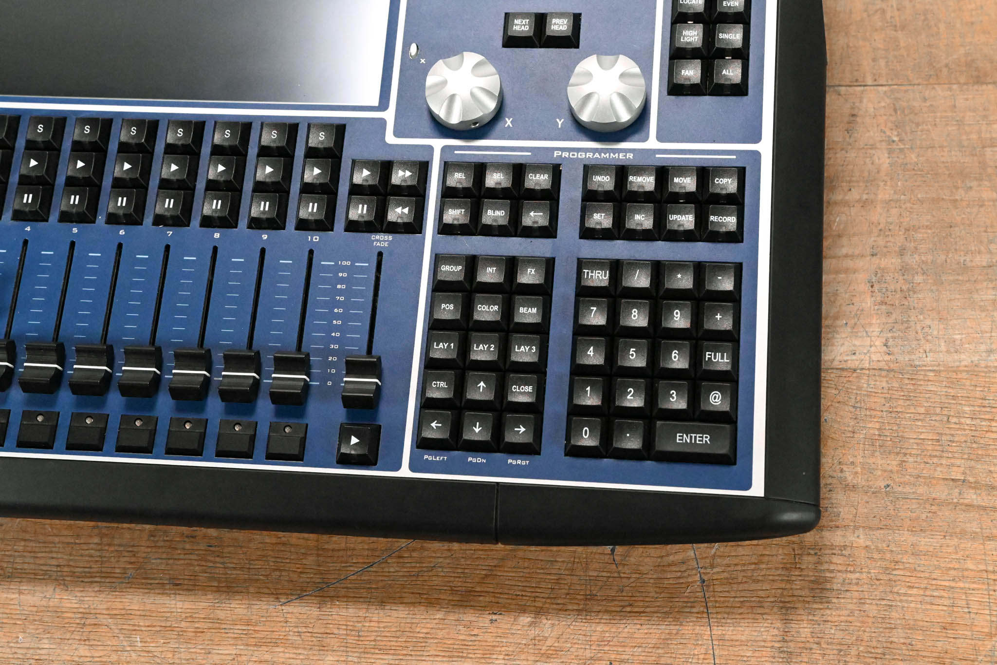 ChamSys MagicQ MQ80 48-Universe Compact Lighting Console (NO PSU)