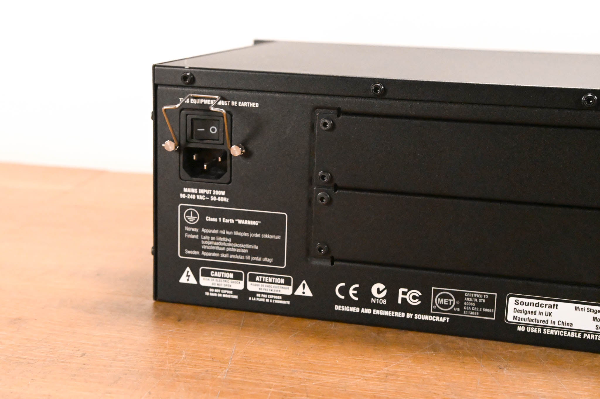 Soundcraft Mini Stagebox 32 Cat 5 32-Ch. Digital Stagebox with MADI Card
