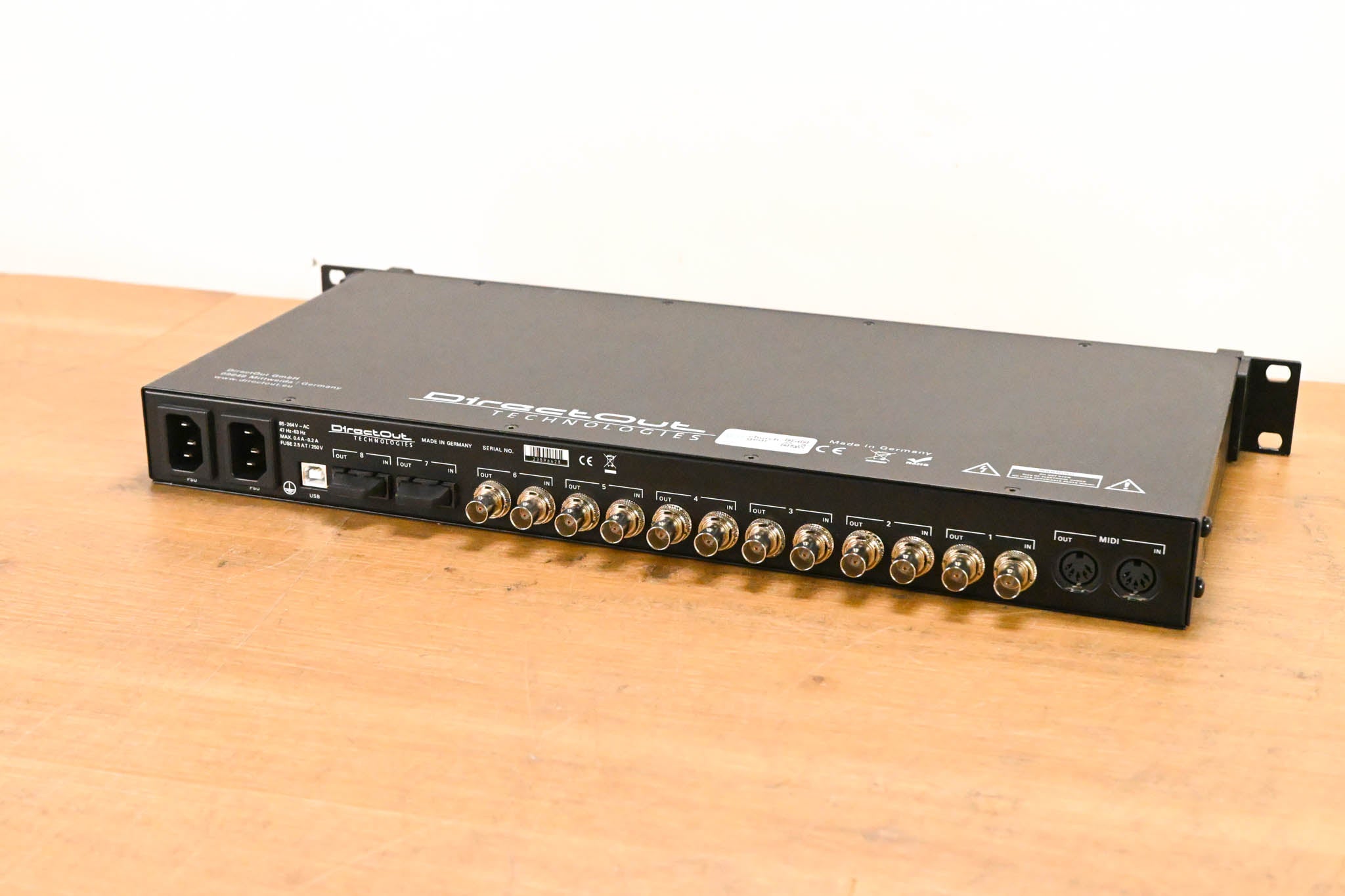 DirectOut MADI.9648 Bidirectional Sample Rate Converter
