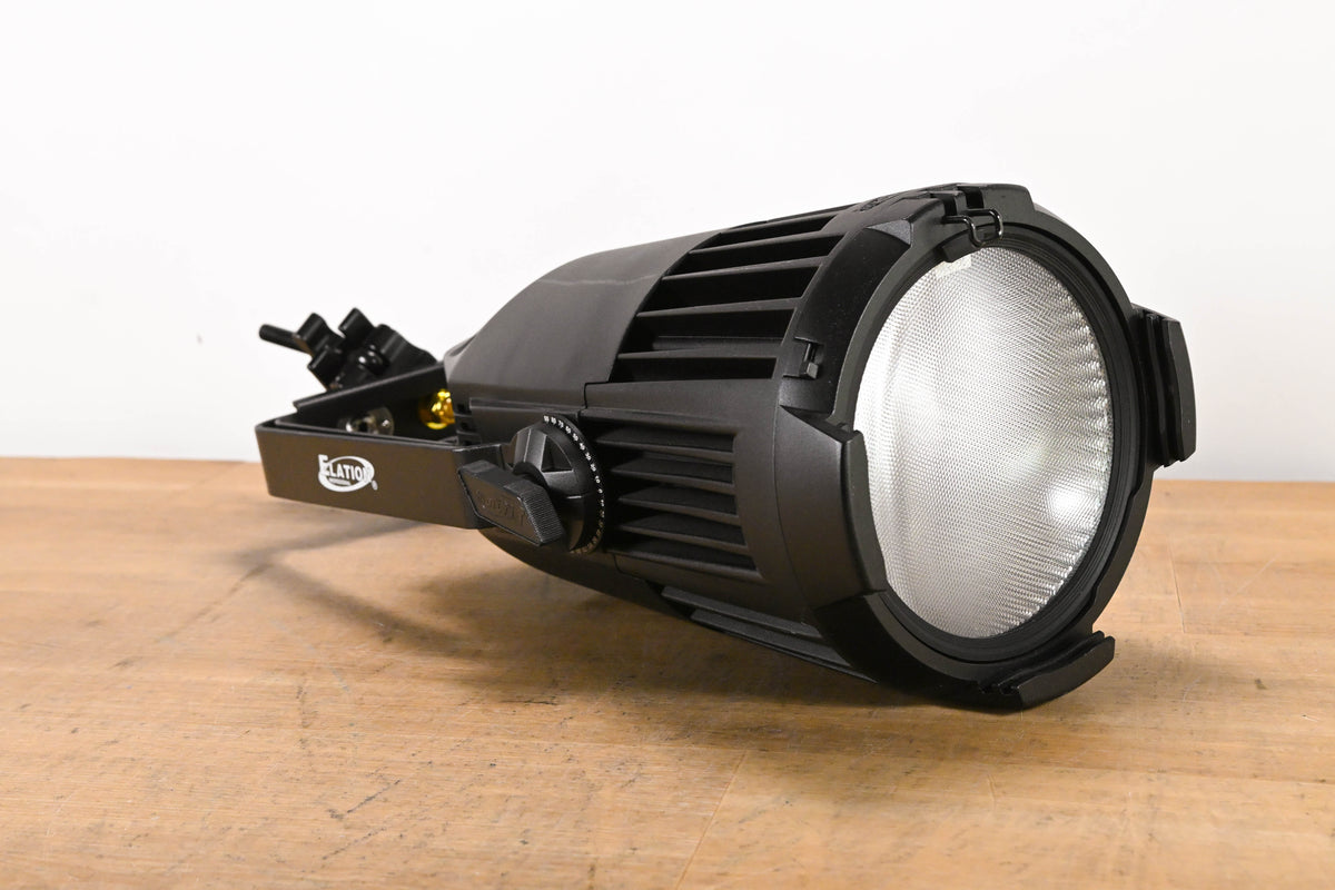 Elation KL PAR FC 280W RGBMA LED Par Wash Light - Black (NO POWER CABLE)