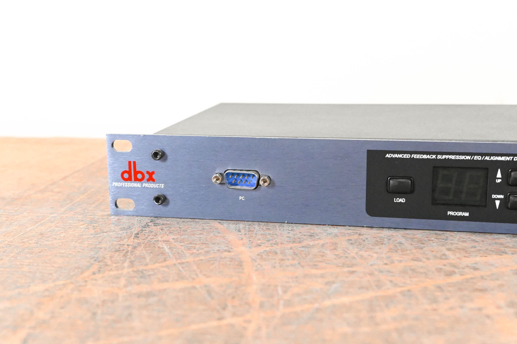 dbx DriveRack 220i System Processor w/ AFS Advanced Feedback Suppression