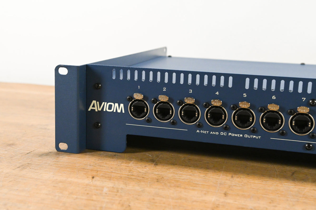 Aviom A-16D Pro A-Net Distributor