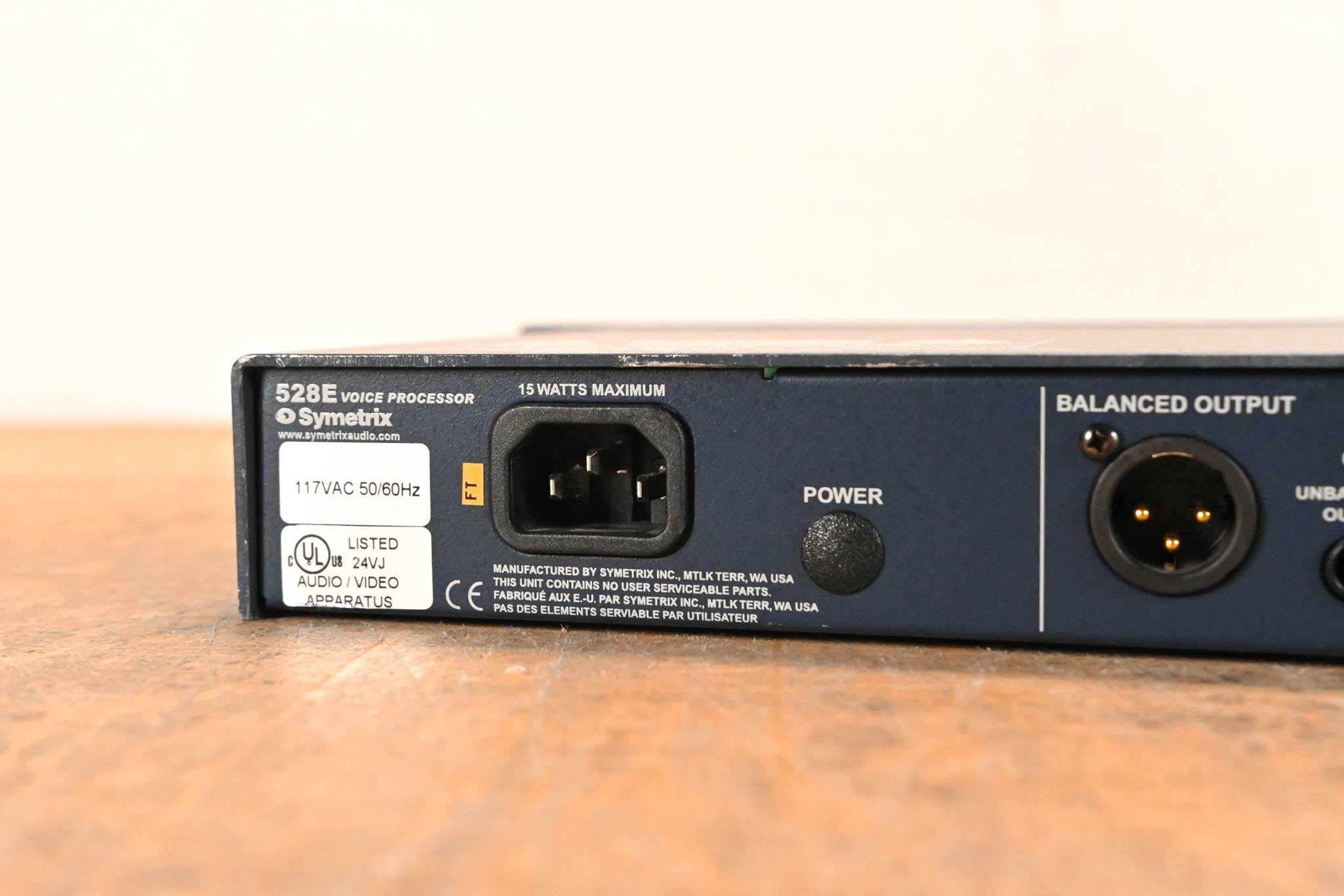Symetrix 528E Voice Processor Microphone Preamp