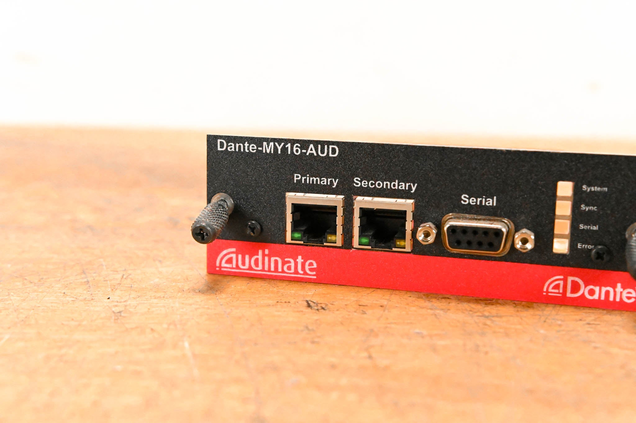 Audinate Dante-MY16-AUD 16-Channel Dante Network I/O Card