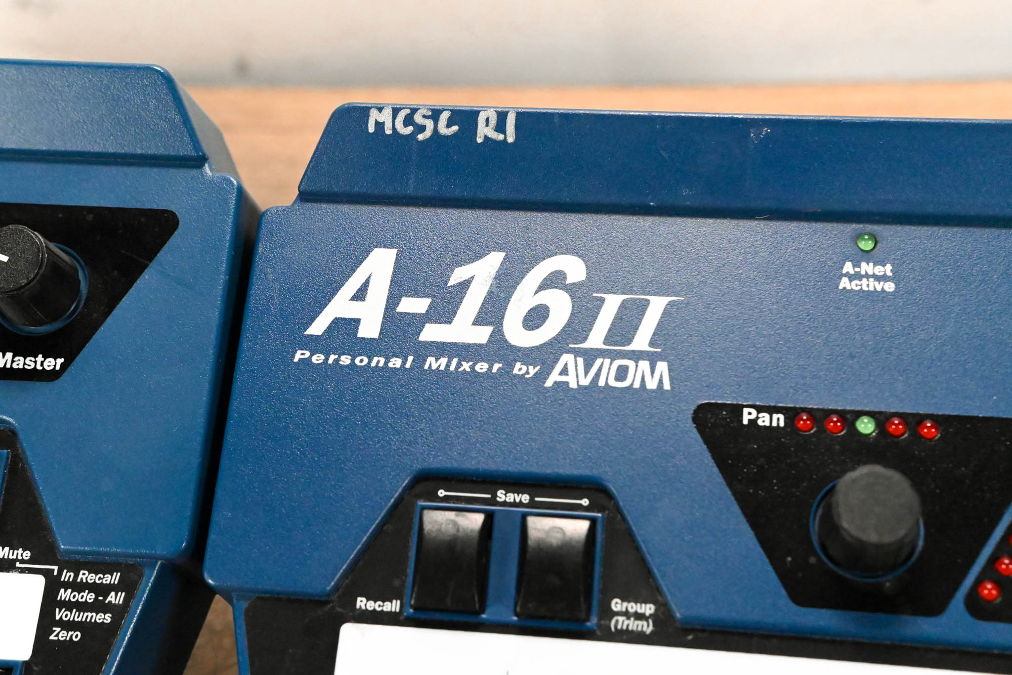 Aviom A-16II Personal Mixer (PAIR)