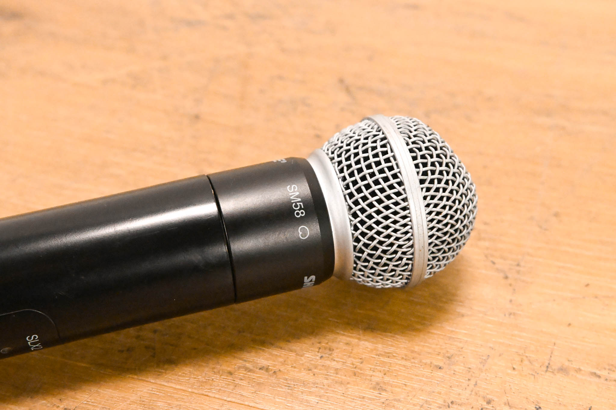 Shure SLX2/SM58 Wireless Handheld Transmitter - G4 Band