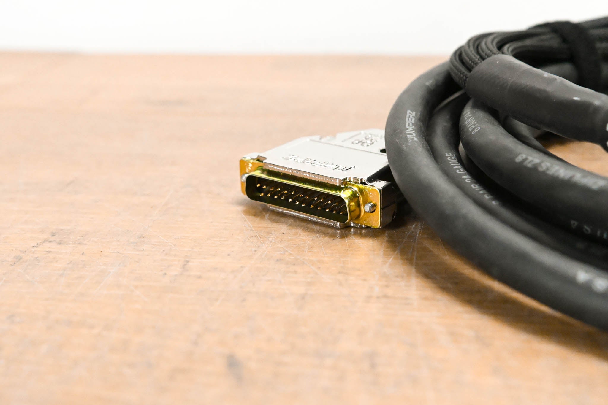 JUMPERZ ZipLine DB25 Male to XLRF 8-Channel Analog Audio Cable - 15'