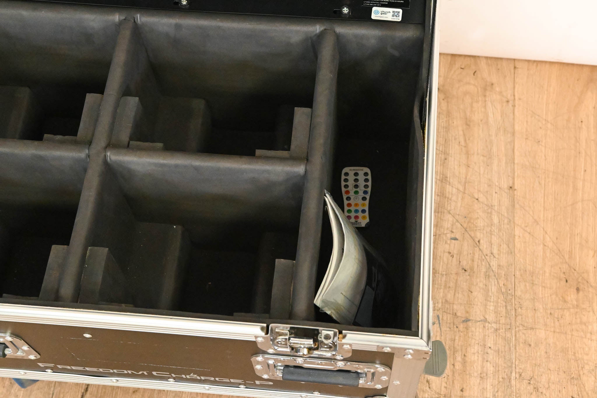 Chauvet Freedom Charge P Charging Case for Freedom Par Lighting Fixtures