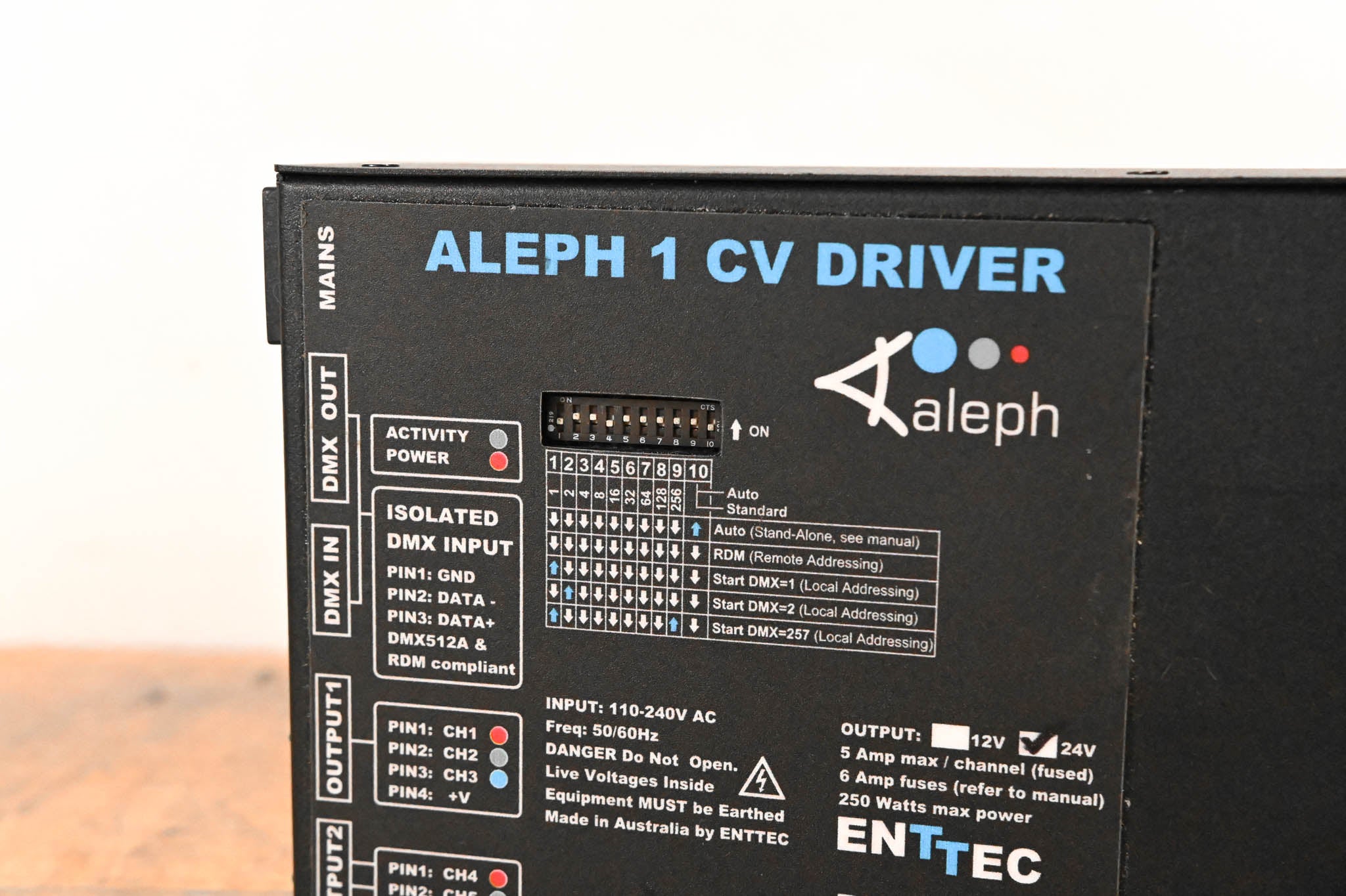 Enttec Aleph 1 CV LED Tape Driver