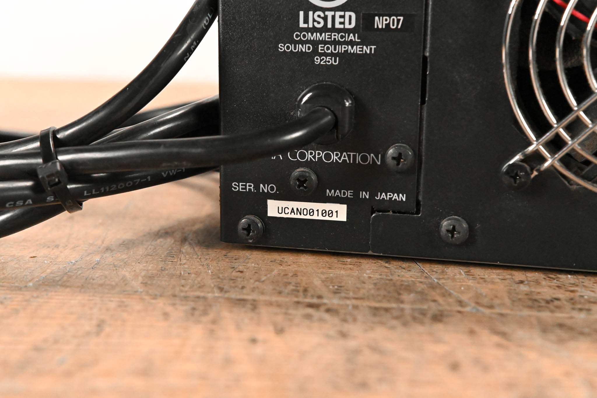 Yamaha AI8 Analog Input Box