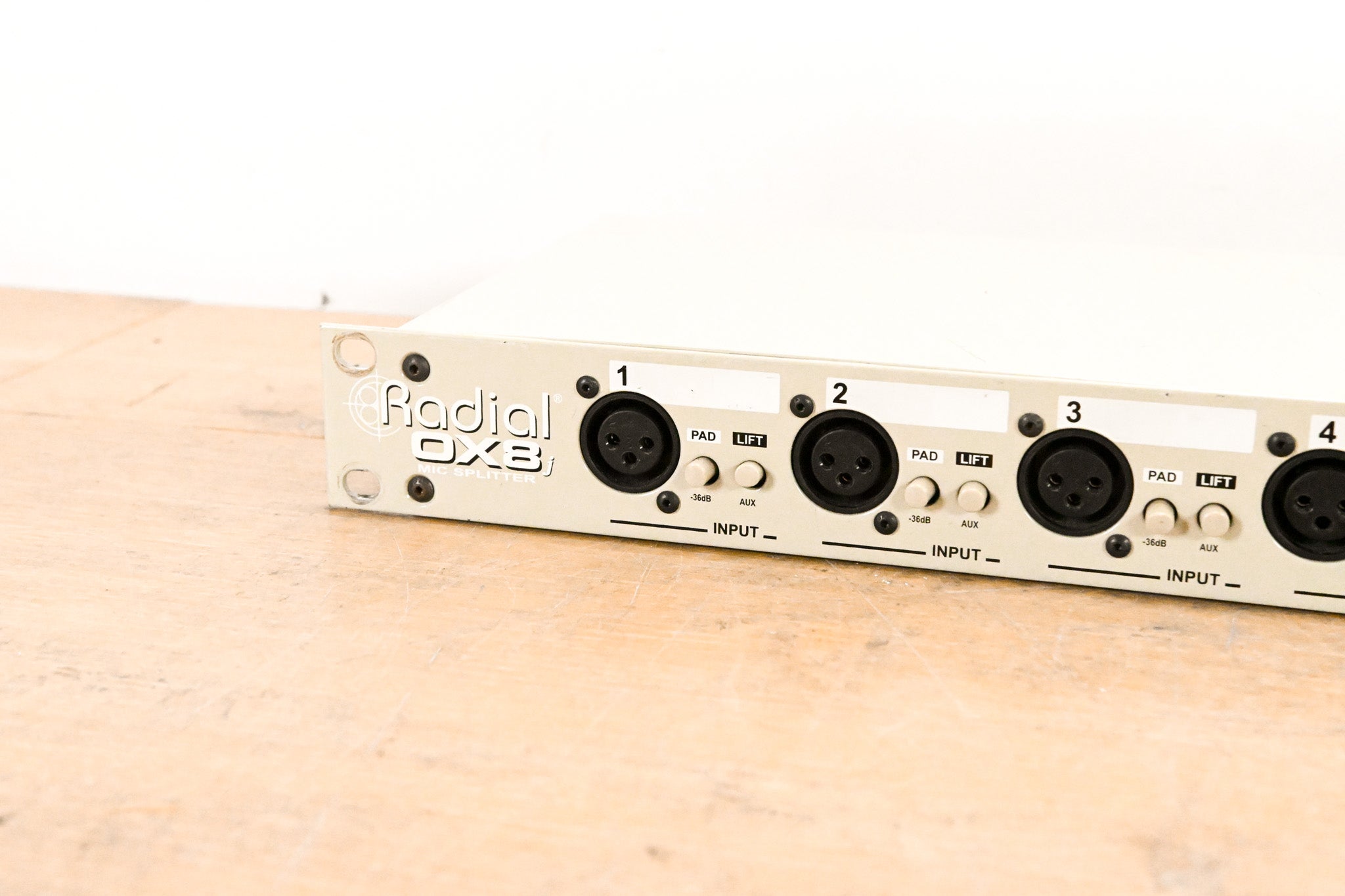 Radial Engineering OX8-j Jensen-Equipped 8-Channel Microphone Splitter
