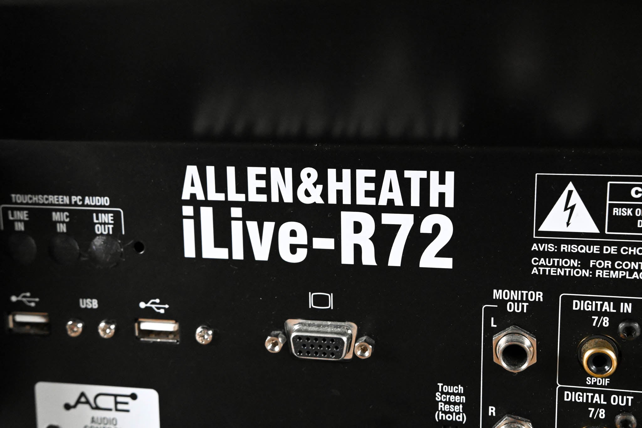 Allen & Heath iLive-R72 Digital Mixing Surface