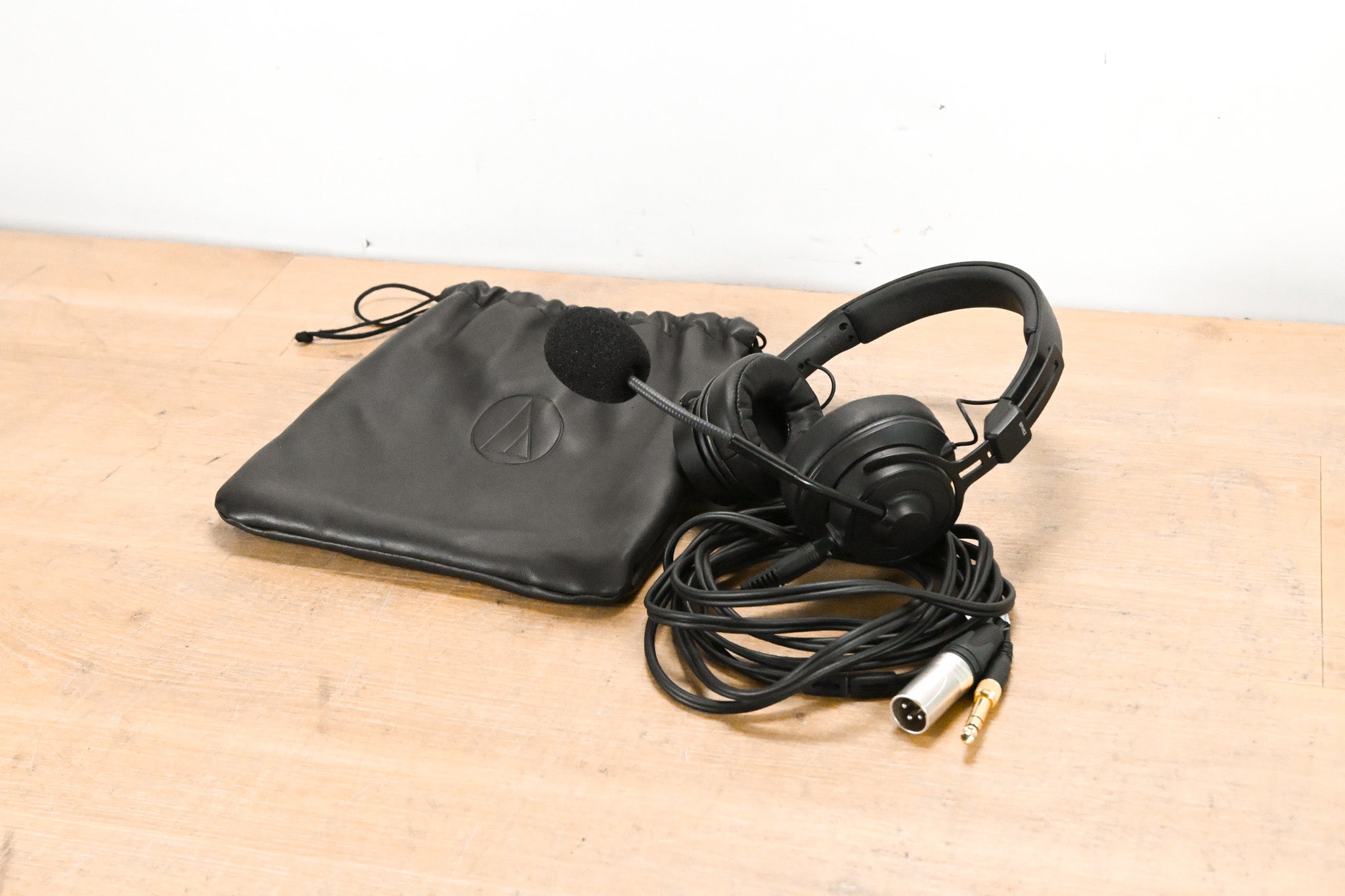 Audio-Technica BPHS2 Broadcast Stereo Headset w/ Hypercardioid Boom Mic