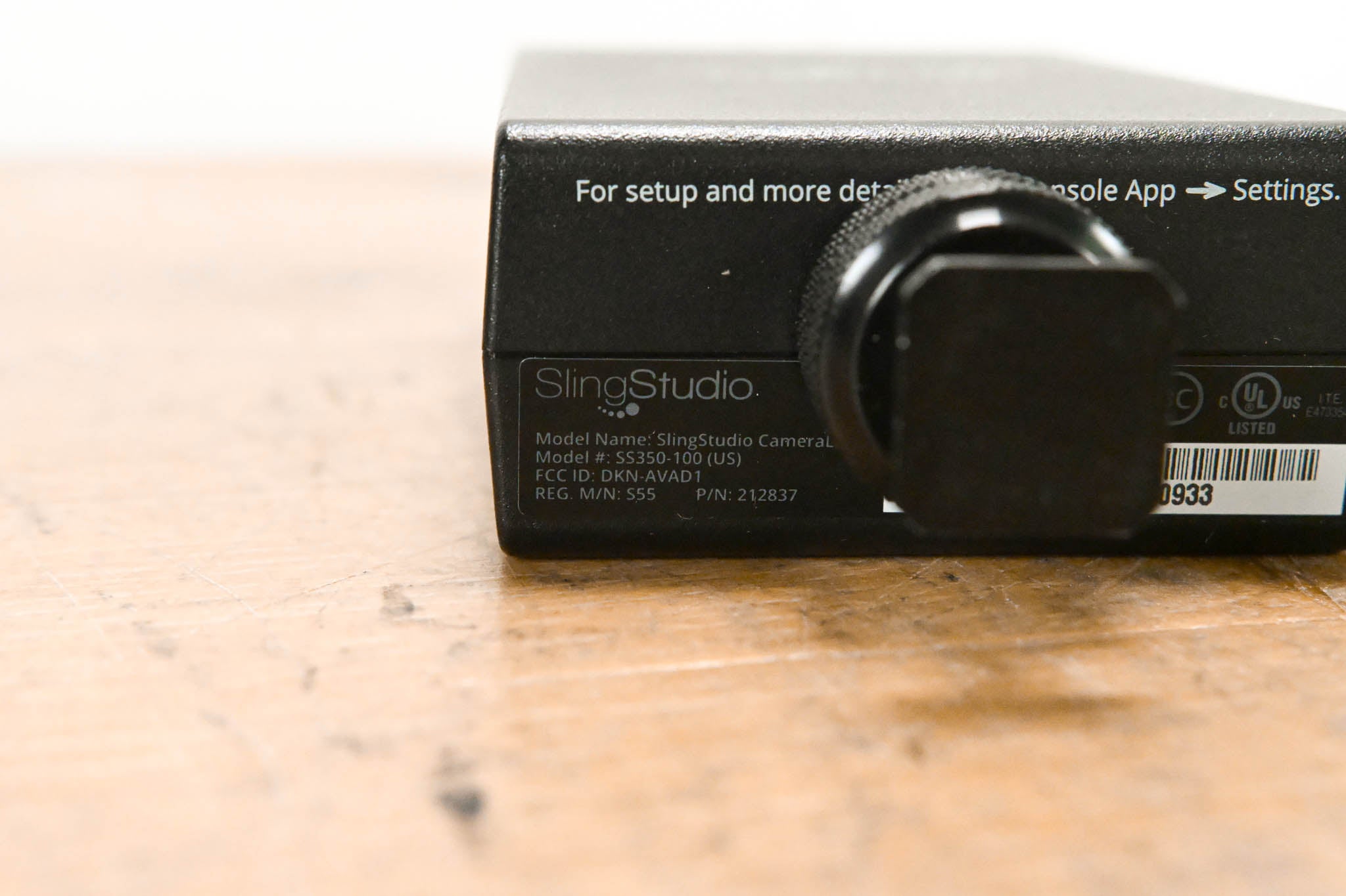 SlingStudio CameraLink