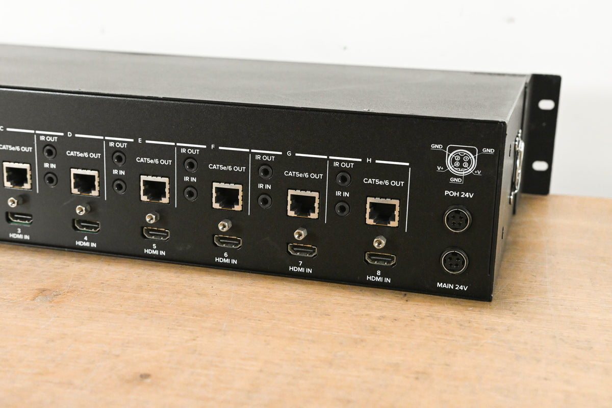 TV One MX-8488 8x8 HDMI HDBaseT Matrix Router (NO POWER SUPPLY)