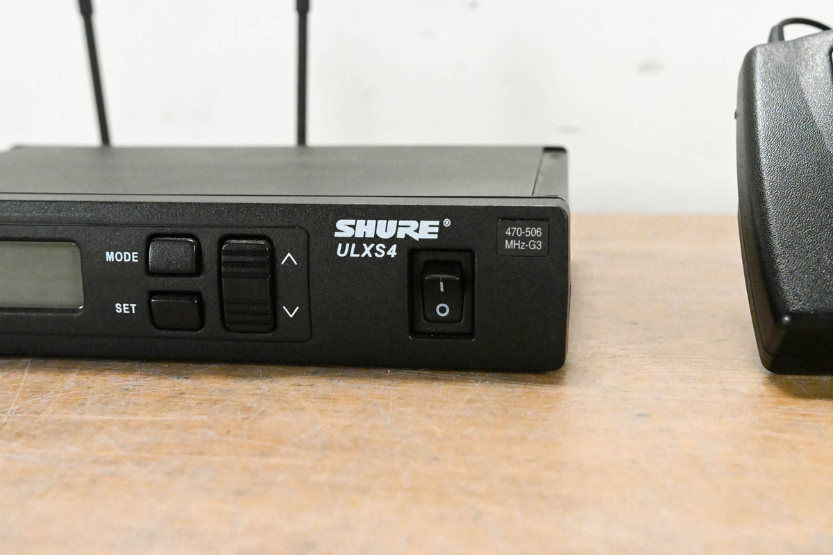 Shure ULXS14 Bodypack Wireless System - G3 Band (NO POWER SUPPLY)