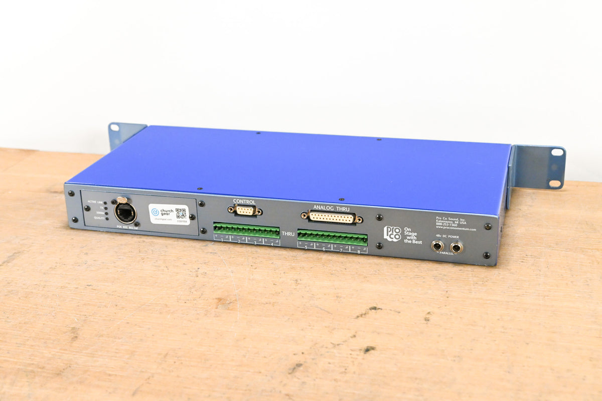 ProCo Momentum mi8 Digital Snake System (NO POWER SUPPLY)