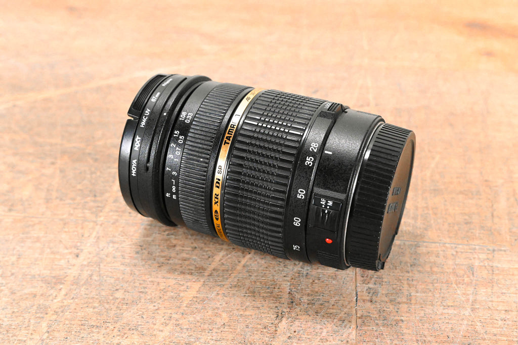 Tamron AF hot 28-75mm F/2.8 XRDi LD Aspherical IF Macro AO9E CANON AF