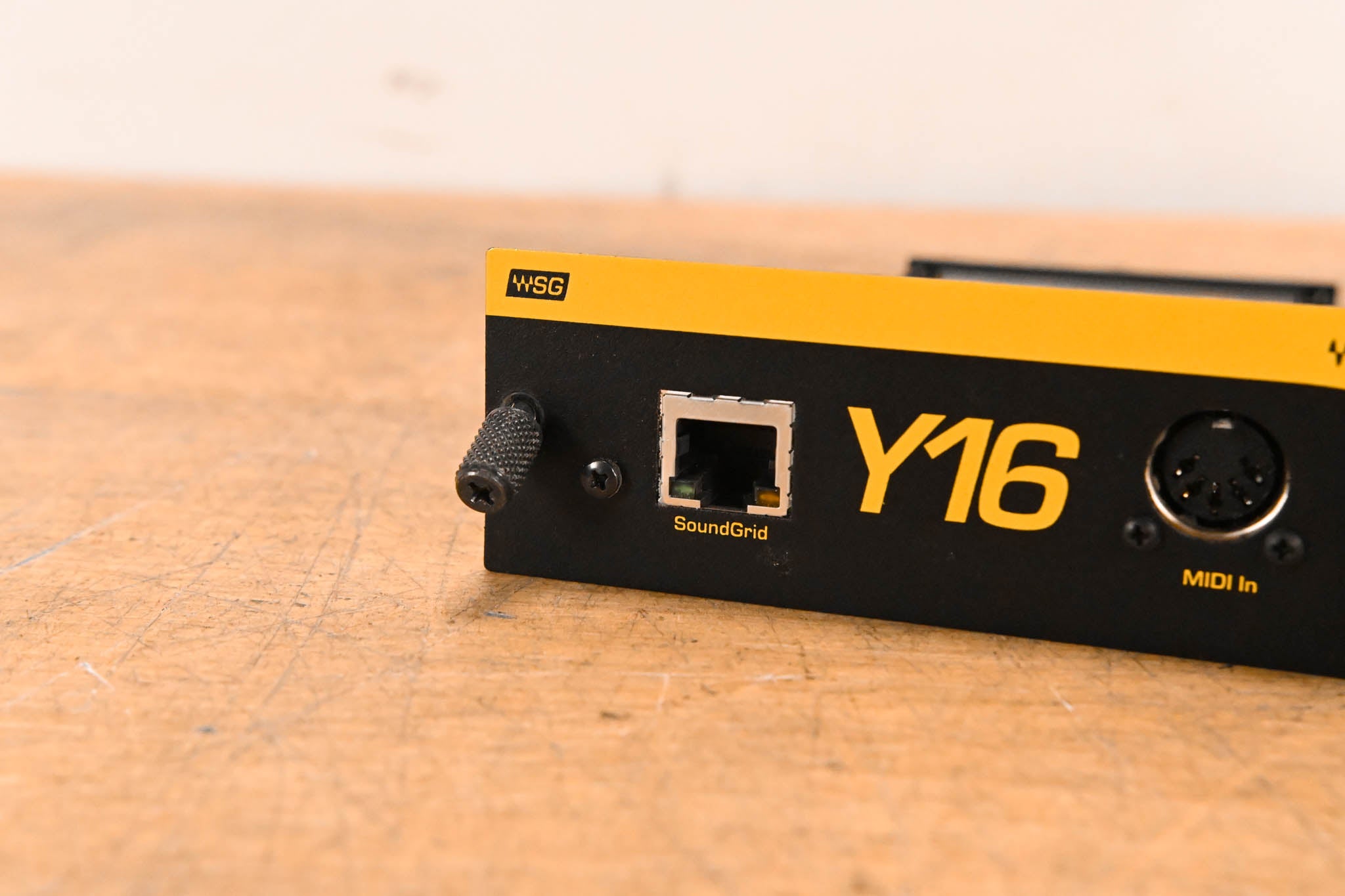 Waves WSG-Y16 SoundGrid Interface mini-YGDAI I/O Card