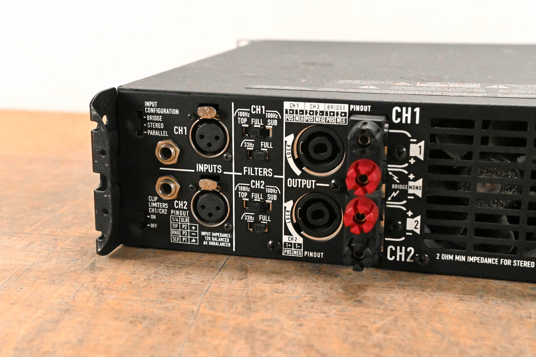 QSC PLX3602 2-Channel Power Amplifier