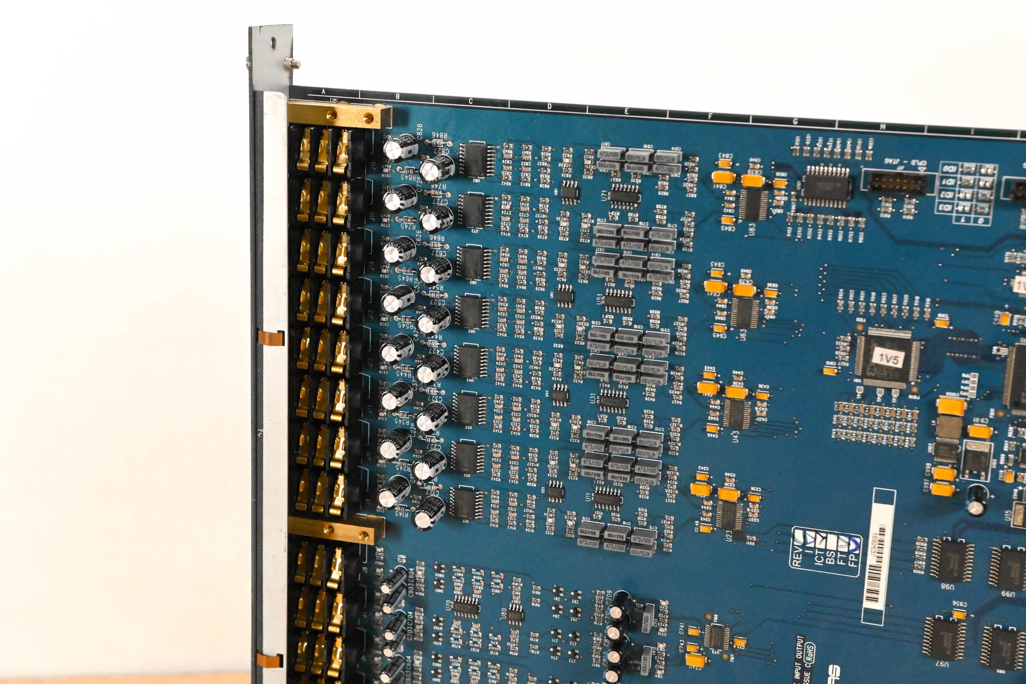 Midas DL443 Analog 8 Input, 8 Output Card with 1/4" TRS Connectors