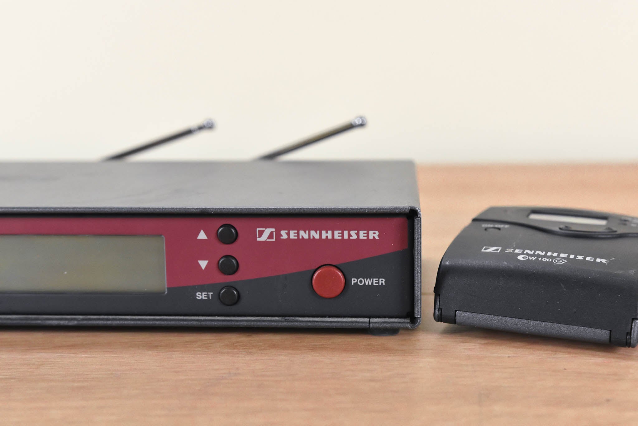 Sennheiser ew 100 G2 Beltpack Wireless System 626-662MHz NO POWER SUPPLY