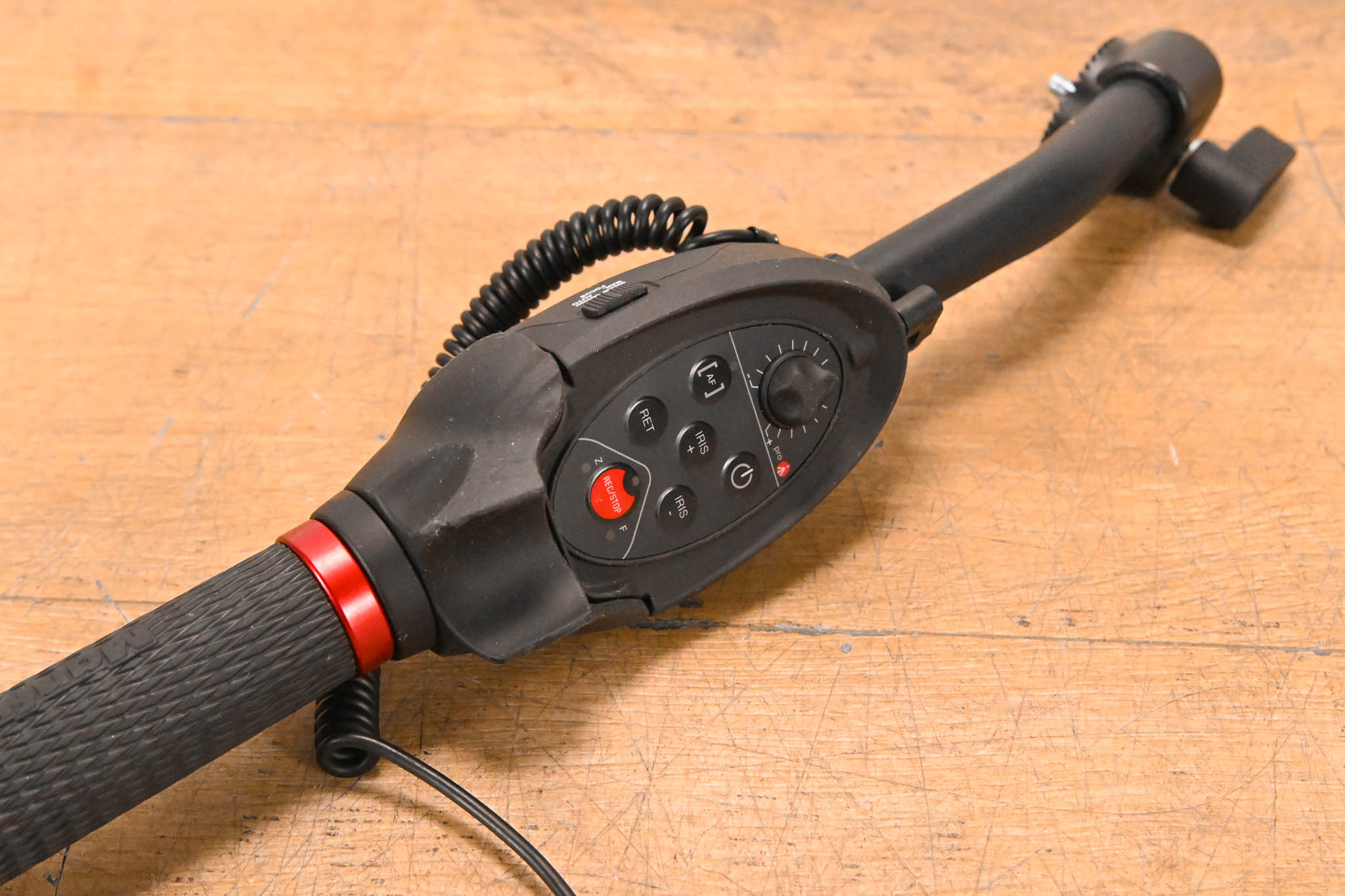 Manfrotto MVR901EPLA Pan-Bar Remote Control for Cameras with LANC