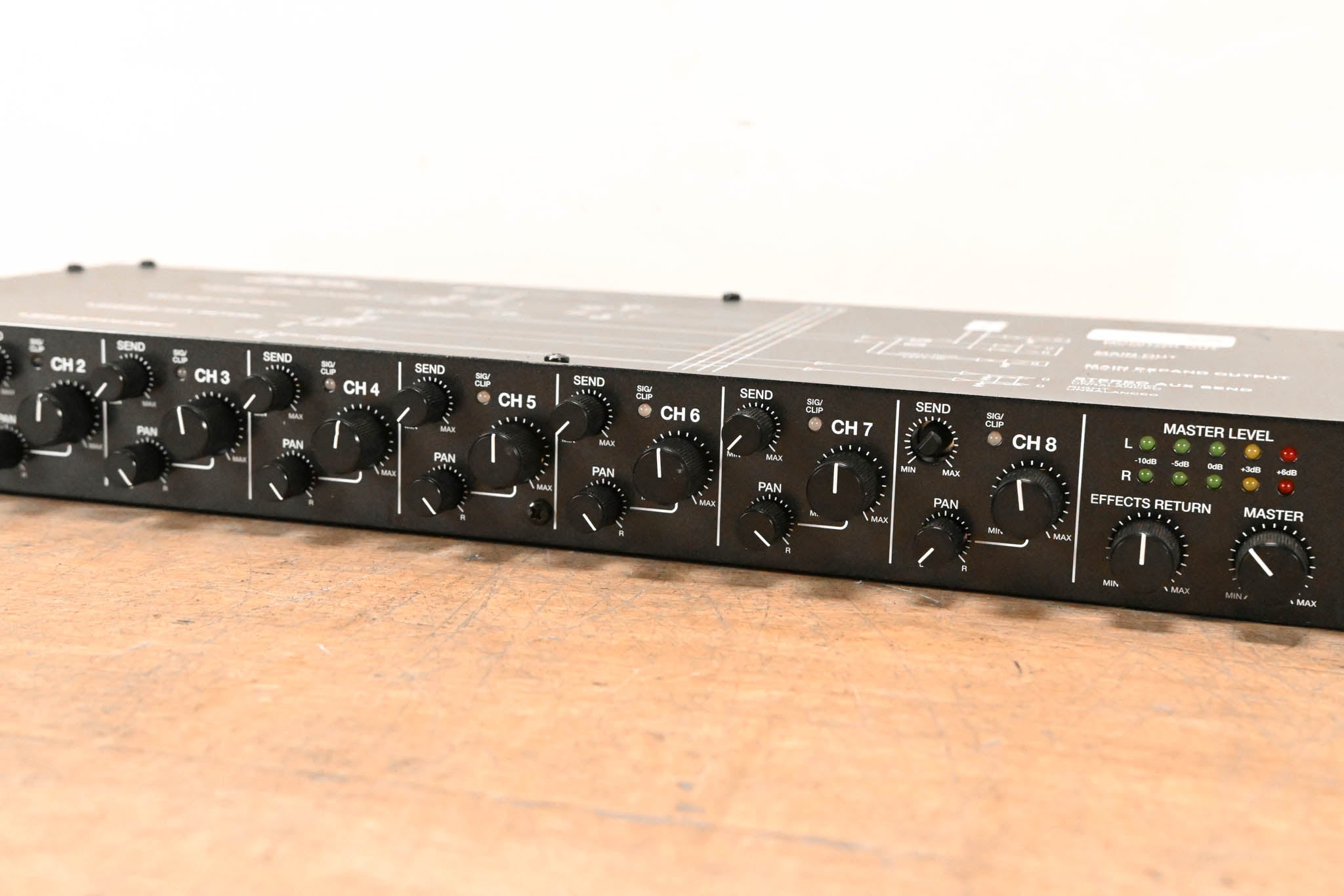 Alesis MultiMix 8 Line Rack Mixer