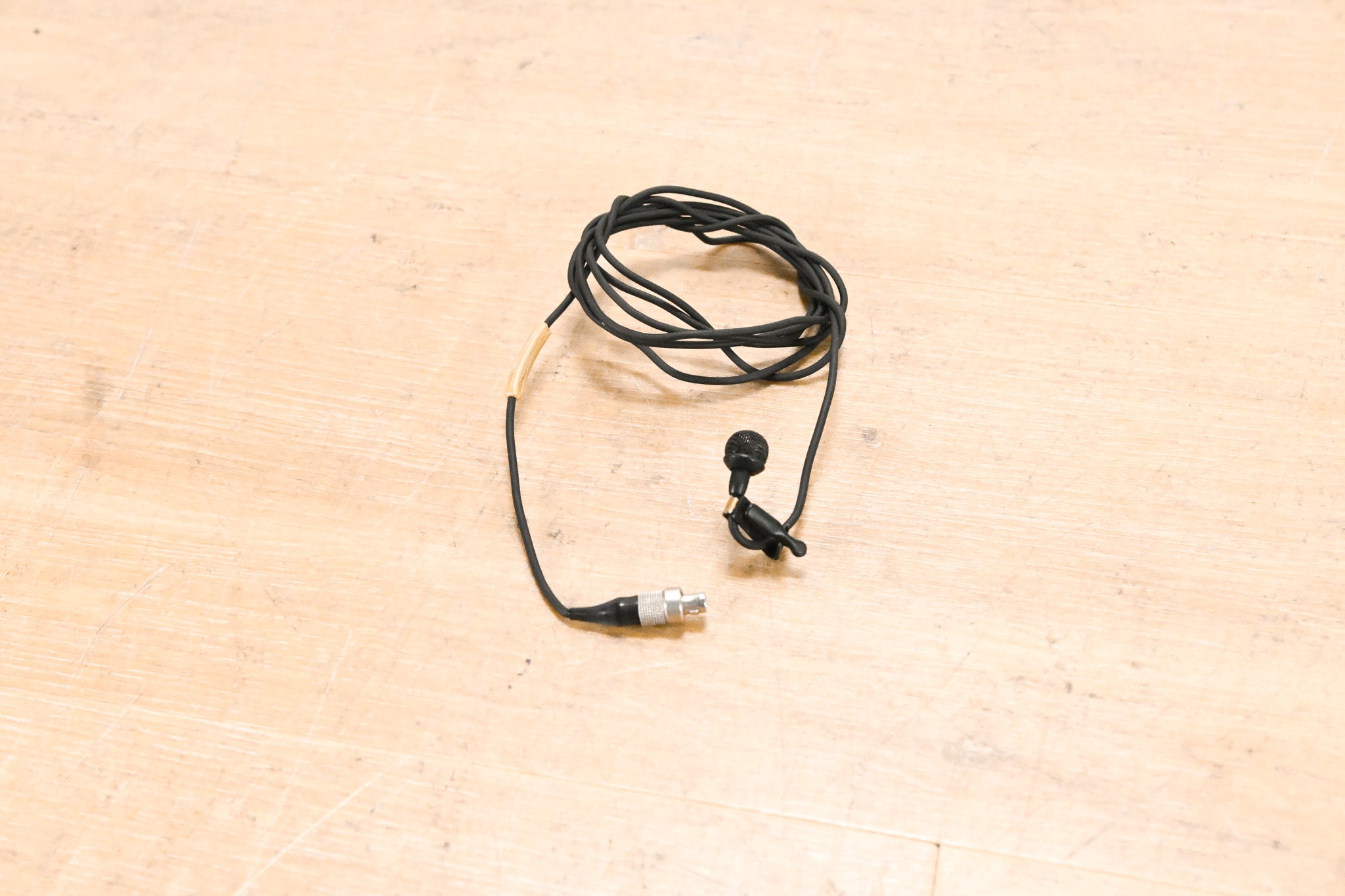 Sennheiser MKE 2 Lavalier Lapel Mic w/ 3-Pin Lemo Connector - Black