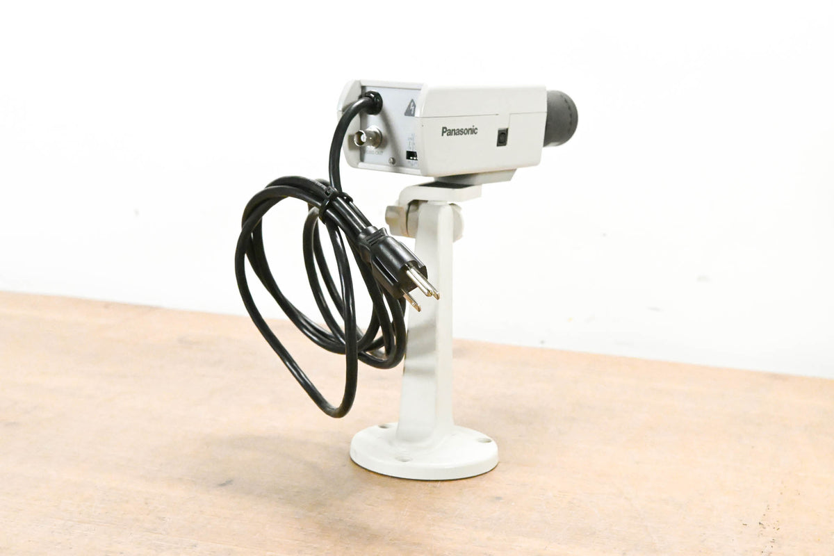 Panasonic WV-CP280 Color CCTV Fixed Box Analog Camera