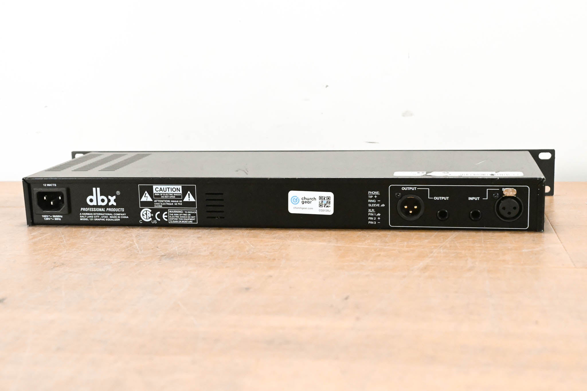 dbx 131 31-Band Graphic Equalizer