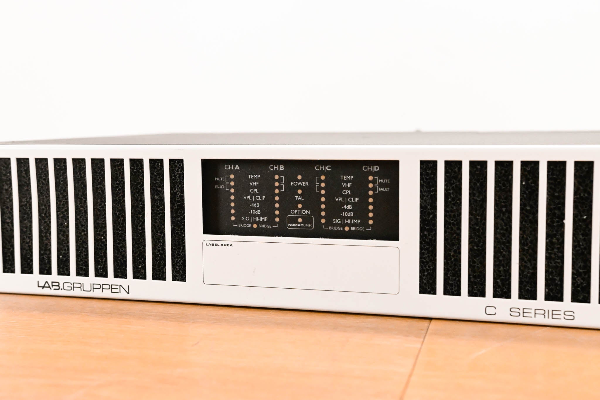 Lab Gruppen C 88:4 4-Channel Power Amplifier