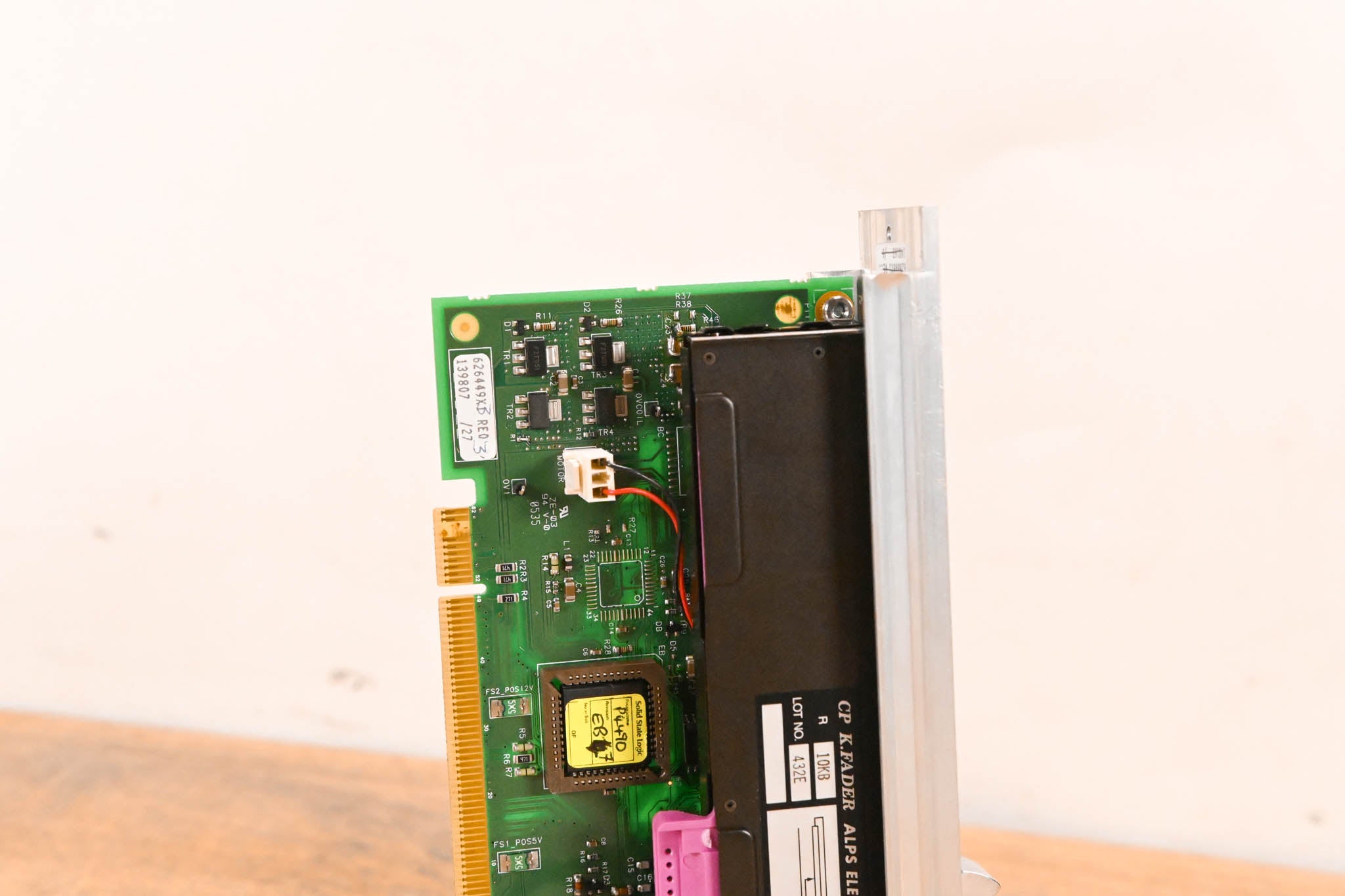 Solid State Logic C300 HD Motorized Fader Module – ALPS K-Fader Assembly