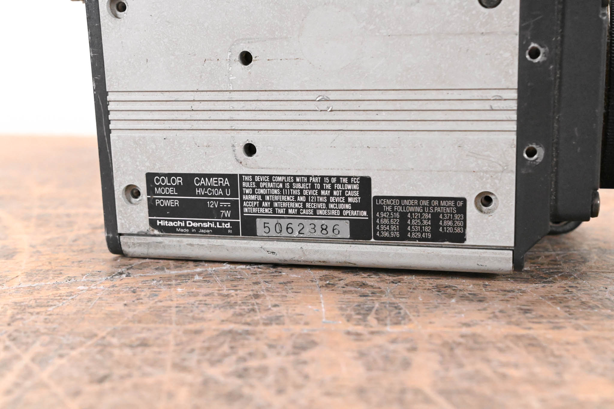Hitachi HV-C10A 1/2