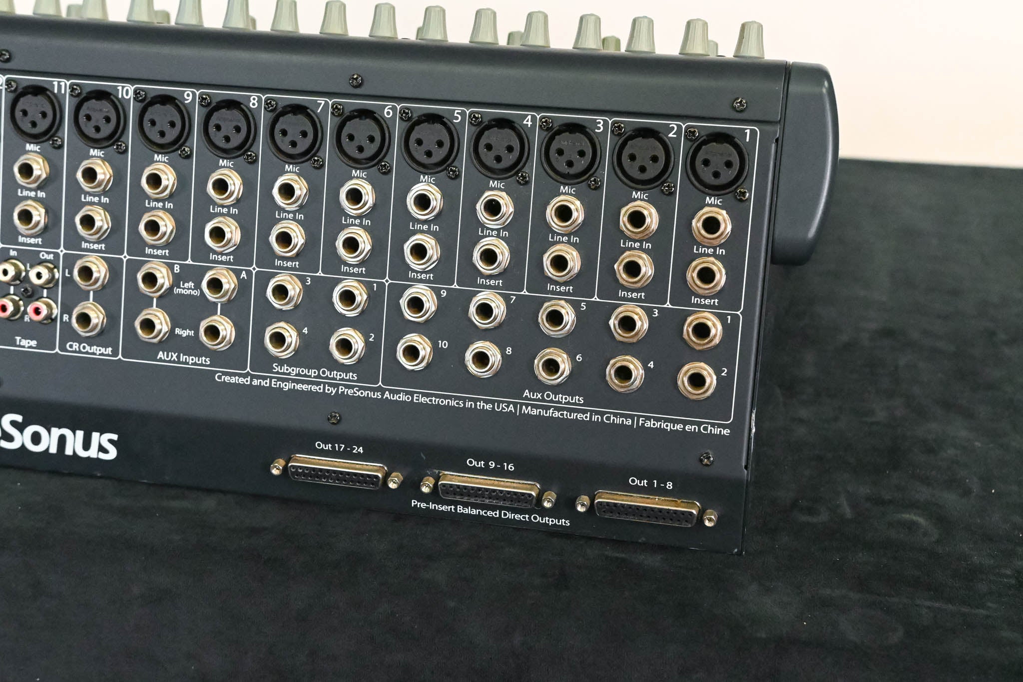PreSonus StudioLive 24.4.2 24-Channel Digital Audio Mixer