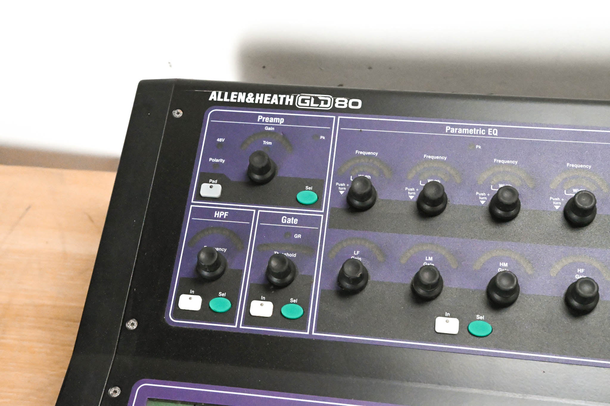 Allen & Heath GLD-80 Digital Audio Mixing Surface