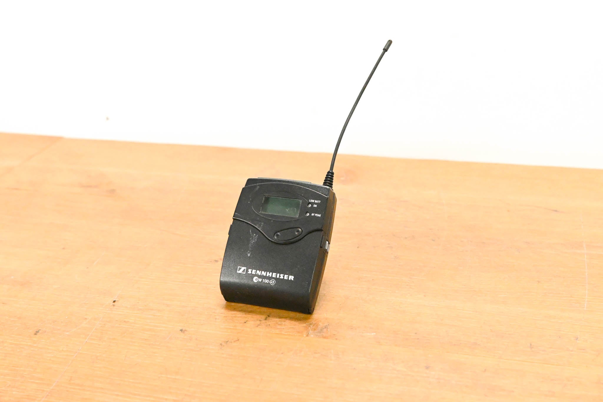 Sennheiser ew 100 G3 Bodypack Wireless System - A Range NO POWER SUPPLY