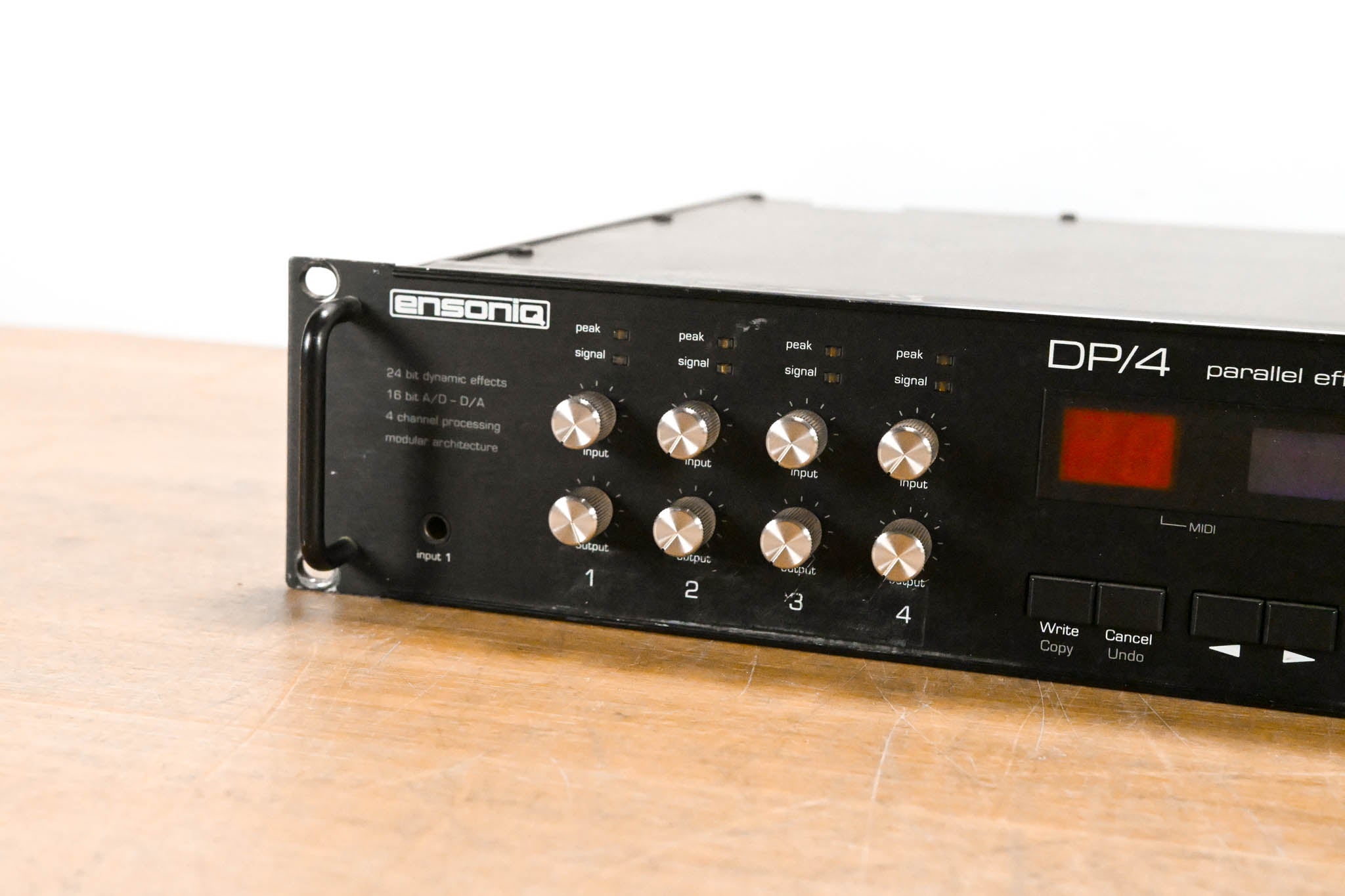 Ensoniq DP/4 Parallel Effects Processor