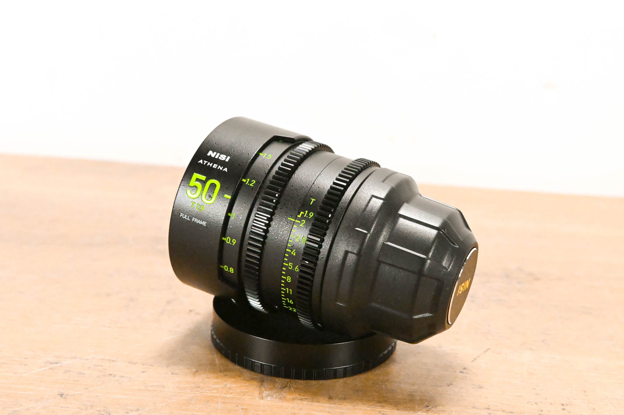 NiSi ATHENA PRIME 50mm T1.9 Full-Frame Lens (PL)