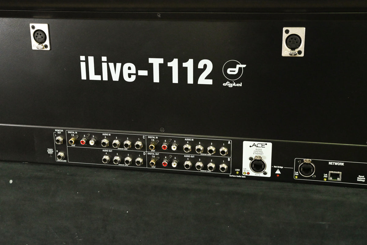 Allen & Heath iLive-T112 Mixing Surface with iDR-48 Fixed Format MixRack