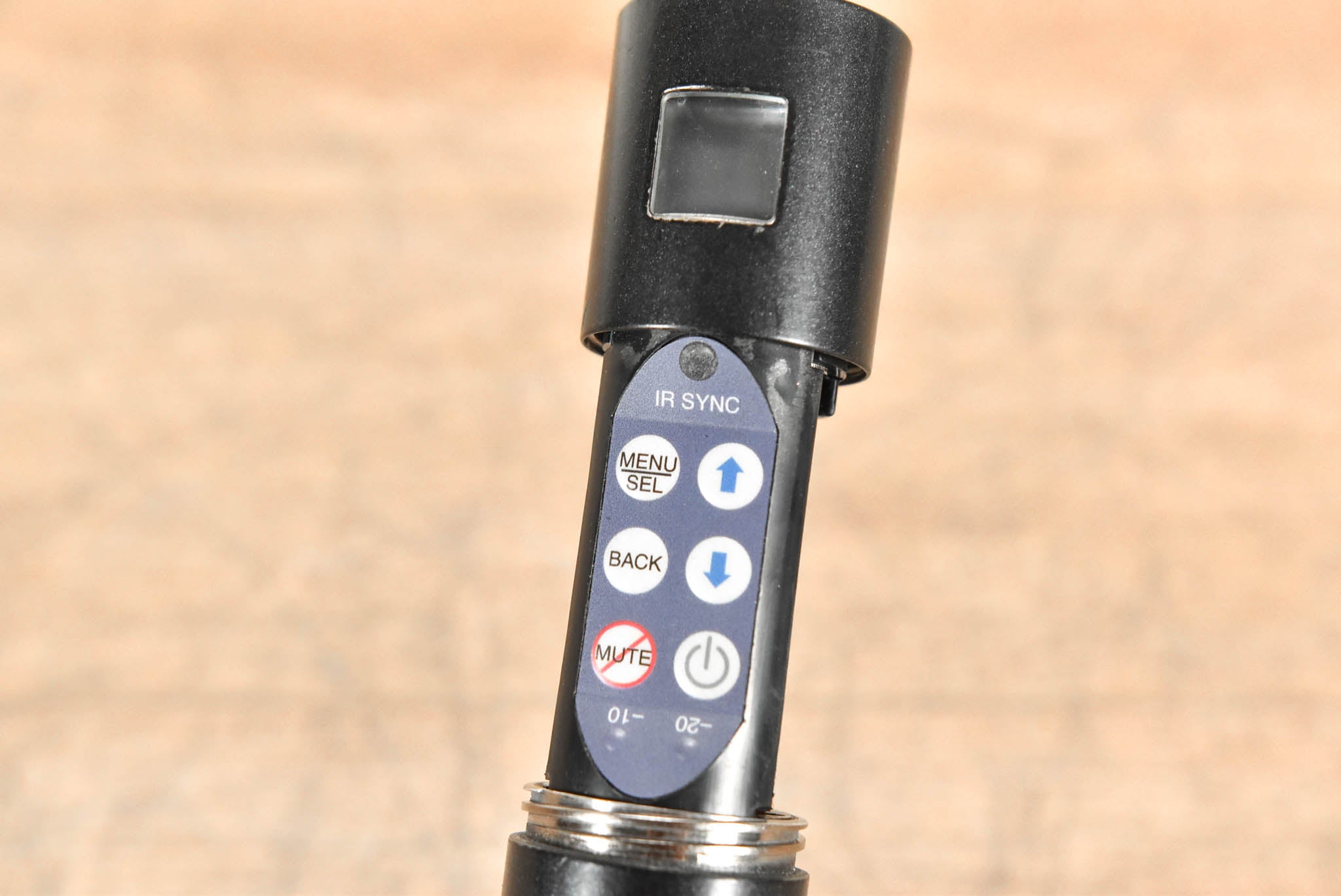 Lectrosonics HHA-B1 Handheld Wireless Transmitter, No Capsule - B1 Band