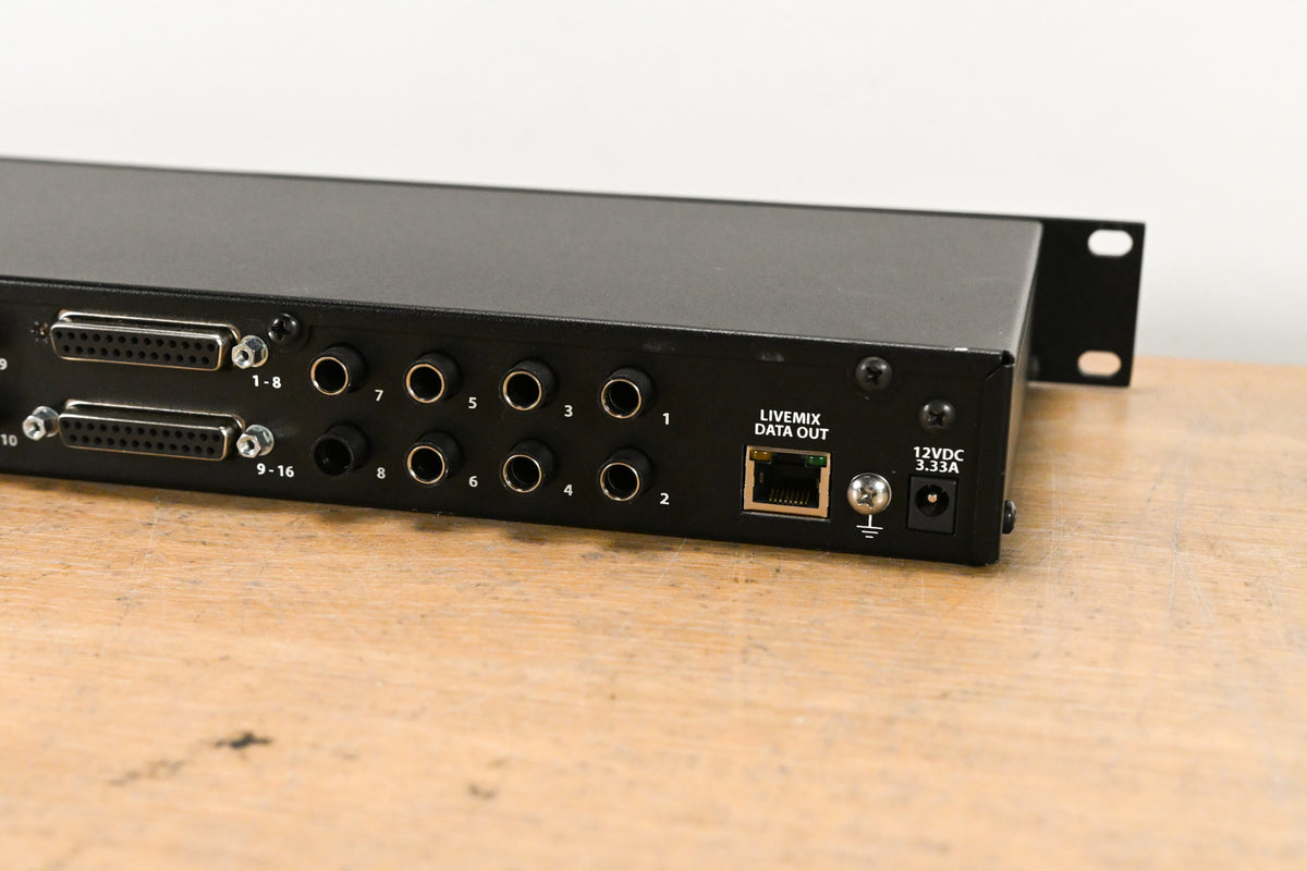 Digital Audio Labs Livemix AD-24 24-CH Analog Input Unit NO POWER SUPPLY