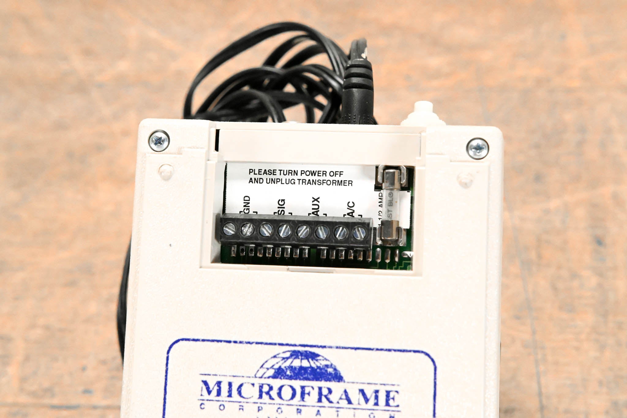 Microframe Model 6200 Timer Keypad