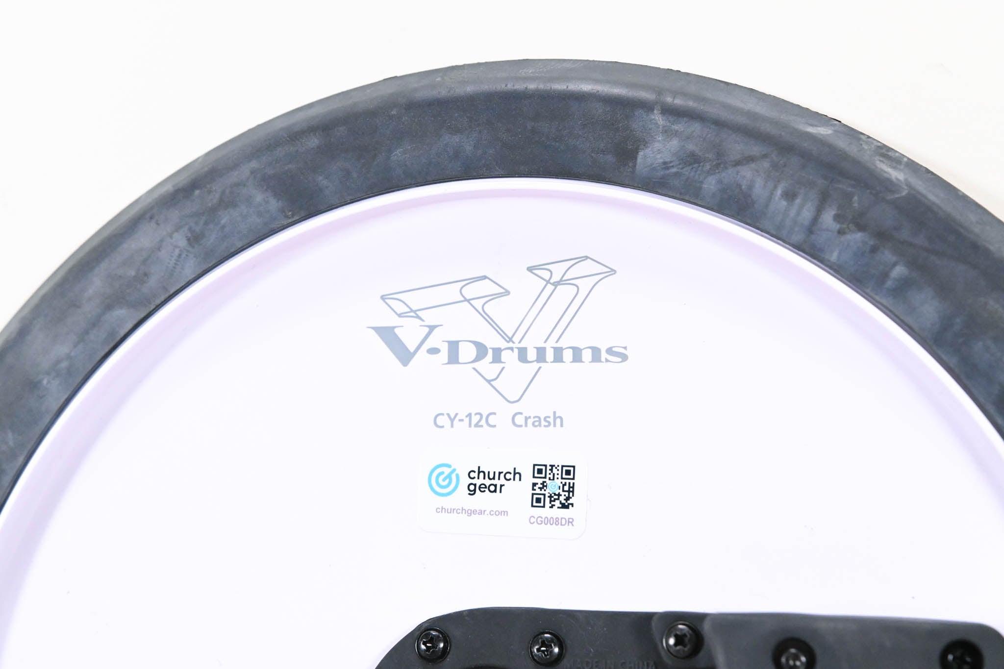 Roland CY-12C クラッシュ ① Amazon.com: Roland CY-12C Electric Drum Crash V-Cymbal, 12